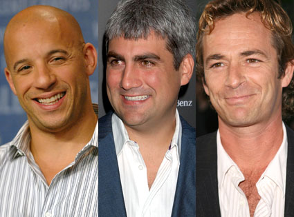 Vin Diesel, Taylor Hicks, Luke Perry Vin Diesel, Taylor Hicks, Luke Perry